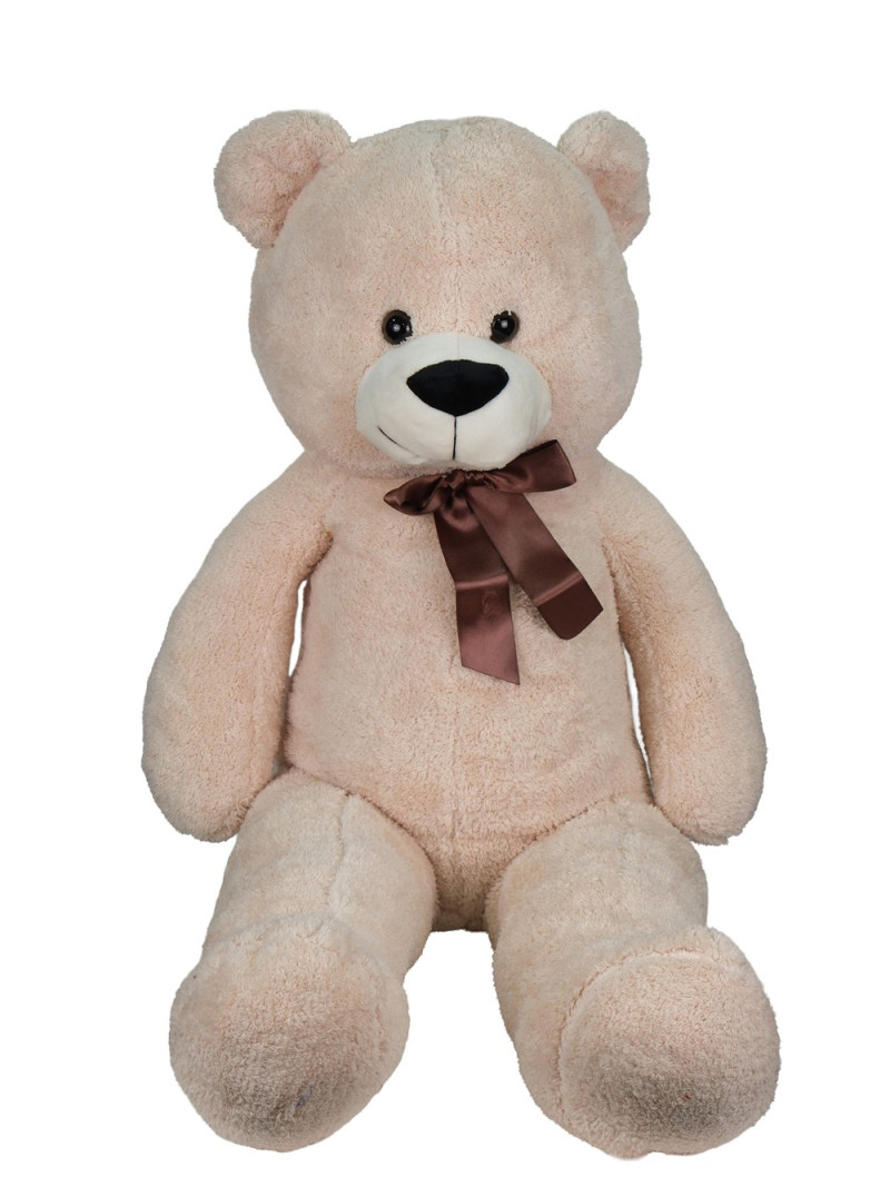Bej Peluş Ayıcık – Yumuşacık ve Kocaman Sevgiliye Hediye