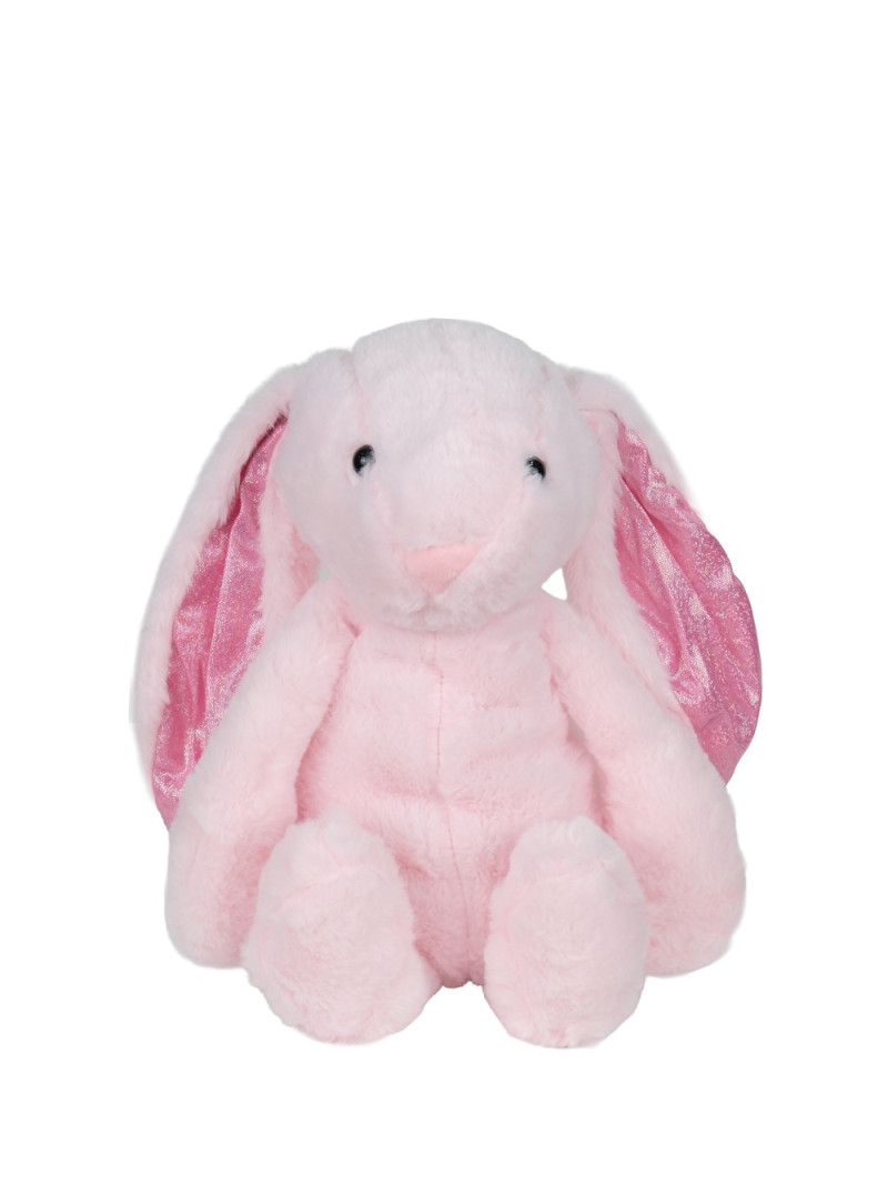 Pembe Peluş Tavşan – Sevginin En Şirin Hali  Pembe Peluş Tavşan, sadece bir oyuncak değil; neşe, sevgi ve huzur kaynağıdır. Parlak pembe iç astarlı uzun kulakları ve pamuk gibi tüyleriyle elinize aldığınız anda yumuşacık bir sıcaklık hissedersiniz. Küçük 