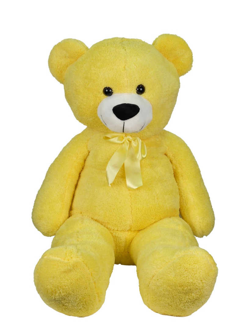 Sarı Peluş Ayıcık – Kocaman, Yumuşacık ve Mutluluk Dolu Hediye